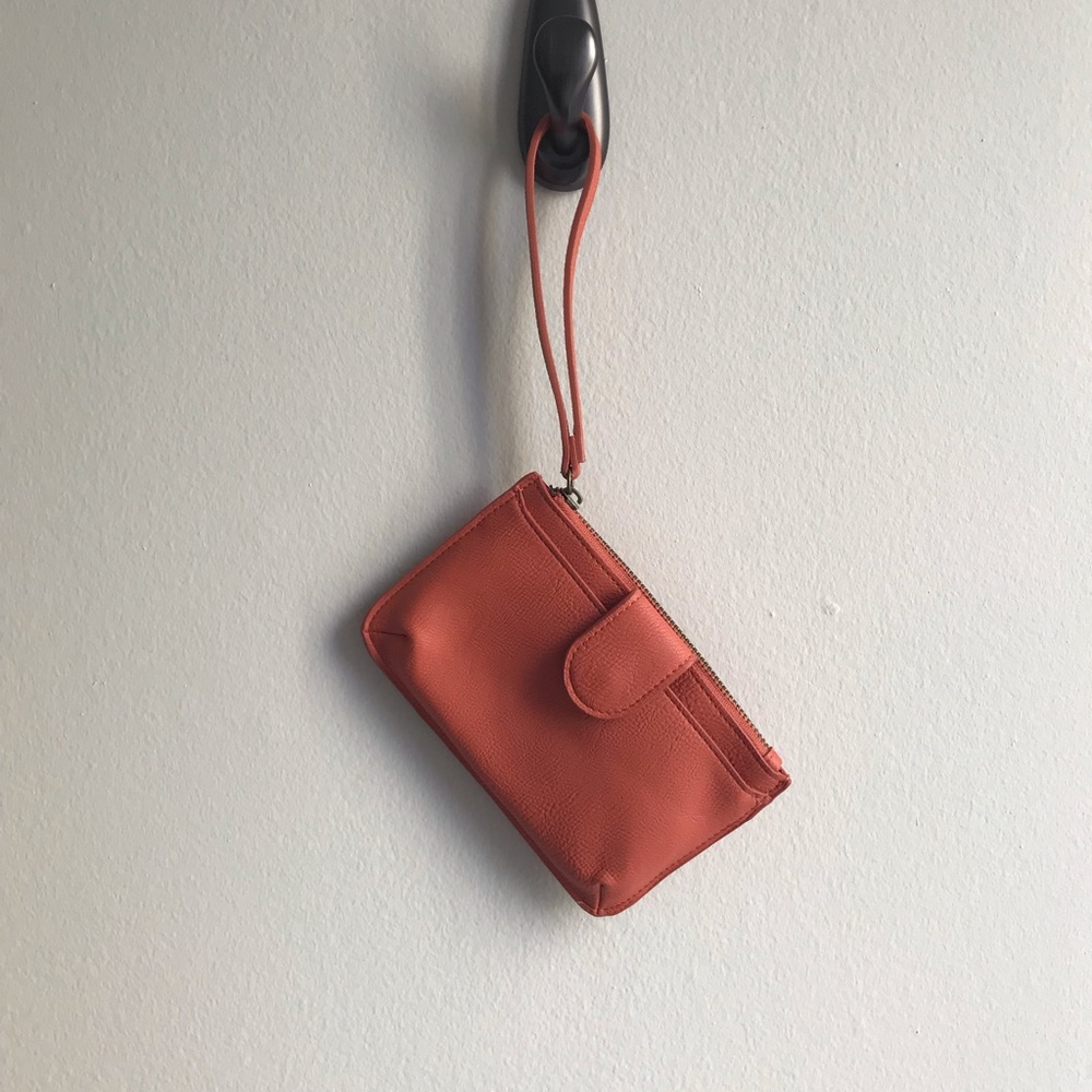 Orange Clutch